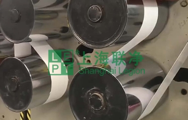 上海聯(lián)凈-PTFE縱向拉伸機(jī)組